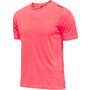 Hummel BASE COOL TEE - FLUO PINK - L - fluo pink
