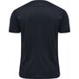 Hummel BASE COOL TEE - NAVY - M - navy