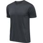 Hummel BASE COOL TEE - TITANIUM - XL - titanium