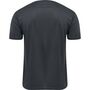 Hummel BASE COOL TEE - TITANIUM - XL - titanium