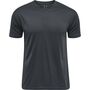 Hummel BASE COOL TEE - TITANIUM - XL - titanium