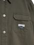 Hummel stsARK OVERSHIRT - DUSTY OLIVE - 164 - dusty olive