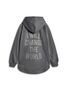 Hummel stsMONTEREY HOODIE - CASTLEROCK - 164 - castlerock