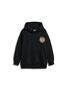 Hummel stsMORENO HOODIE - BLACK - 164 - black