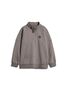 Hummel stsHARRY HALF ZIP - STEEPLE GRAY - 164 - steeple gray