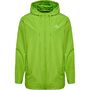 Hummel nwlLEA RAIN JACKET MEN - LIME GREEN - 5XL - lime green