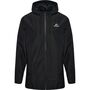 Hummel nwlLEA RAIN JACKET MEN - BLACK - 5XL - black