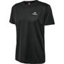 Hummel nwlLEA PERFORMANCE T-SHIRT MEN - BLACK - 4XL - black