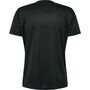 Hummel nwlLEA PERFORMANCE T-SHIRT MEN - BLACK - 4XL - black