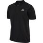 Hummel nwlLEA COTTON POLO MEN - BLACK - 4XL - black