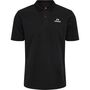 Hummel nwlLEA COTTON POLO MEN - BLACK - 4XL - black