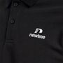 Hummel nwlLEA COTTON POLO MEN - BLACK - 4XL - black