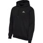 Hummel nwlLEA COTTON HOODIE MEN - BLACK - 5XL - black
