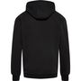 Hummel nwlLEA COTTON HOODIE MEN - BLACK - 5XL - black