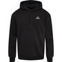 Hummel nwlLEA COTTON HOODIE MEN - BLACK - 5XL - black