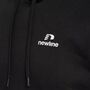 Hummel nwlLEA COTTON HOODIE MEN - BLACK - 5XL - black