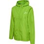 Hummel nwlLEA RAIN JACKET WOMEN - LIME GREEN - 3XL - lime green