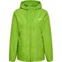 Hummel nwlLEA RAIN JACKET WOMEN - LIME GREEN - 3XL - lime green