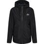 Hummel nwlLEA RAIN JACKET WOMEN - BLACK - 3XL - black