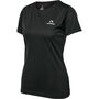 Hummel nwlLEA PERFORMANCE T-SHIRT WOMEN - BLACK - 3XL - black