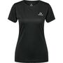 Hummel nwlLEA PERFORMANCE T-SHIRT WOMEN - BLACK - 3XL - black