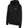 Hummel nwlLEA COTTON HOODIE WOMEN - BLACK - 3XL - black