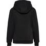 Hummel nwlLEA COTTON HOODIE WOMEN - BLACK - 3XL - black