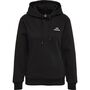 Hummel nwlLEA COTTON HOODIE WOMEN - BLACK - 3XL - black
