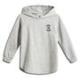 Hummel stmMONTERY HOODIE - GREY MELANGE - 164 - grey melange