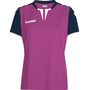 Hummel Core Womens SS Jersey - Rose Violet/marine PR
