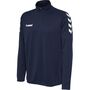 Hummel Core 1/2 Zip Sweat - Marine