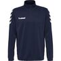 Hummel Core 1/2 Zip Sweat - Marine