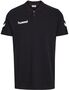 Hummel CORE COTTON POLO - BLACK