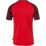 Uhlsport REACTION GOALKEEPER SET - rot/schwarz