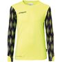 Uhlsport REACTION GOALKEEPER SET JUNIOR - fluo gelb/schwarz