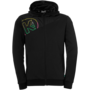 Kempa HOOD JACKET BACK2COLOUR - schwarz