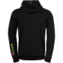 Kempa HOOD JACKET BACK2COLOUR - schwarz