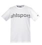 Uhlsport ESSENTIAL PROMO T-SHIRT - wei� 
