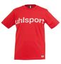Uhlsport ESSENTIAL PROMO T-SHIRT - rot 