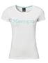 Kempa GRAPHIC T-SHIRT WOMEN - wei�