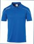 Uhlsport Stream 22 POLO SHIRT - azurblau/wei�