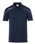 Uhlsport Stream 22 POLO SHIRT - marine/wei�