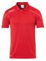 Uhlsport Stream 22 POLO SHIRT - rot/wei�