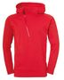 Uhlsport ESSENTIAL PRO ZIP-HOODIE - rot