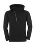 Uhlsport ESSENTIAL PRO ZIP-HOODIE - schwarz