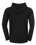 Uhlsport ESSENTIAL PRO ZIP-HOODIE - schwarz