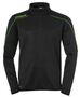 Uhlsport Stream 22 1/4 ZIP TOP - schwarz/fluo gr�n