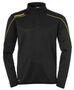Uhlsport Stream 22 1/4 ZIP TOP - schwarz/limonengelb