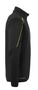 Uhlsport Stream 22 1/4 ZIP TOP - schwarz/limonengelb