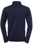 Uhlsport Stream 22 1/4 ZIP TOP - marine/wei�